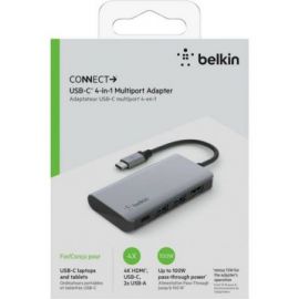 BELKIN USB-C 4-I-1 ADAPTER