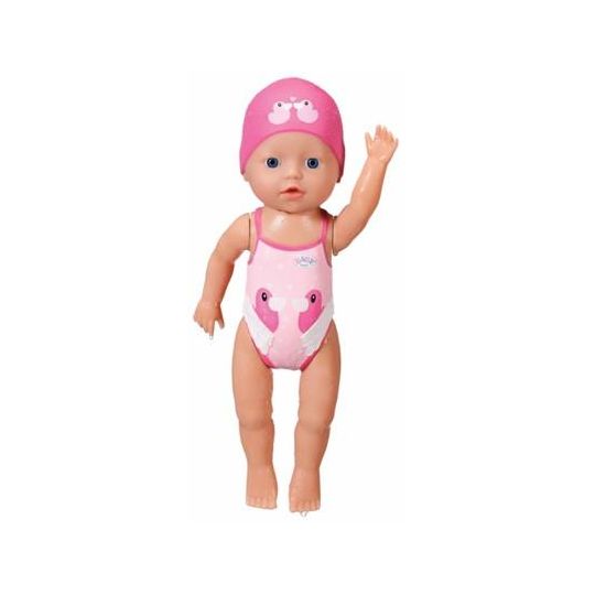 BABY born - Min Første Svømme Dukke, 30 cm - Pige