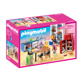 Playmobil - Familie Køkken 70206