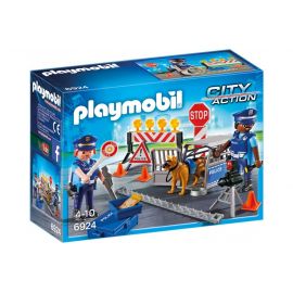 Playmobil - Politivejspærring 6924