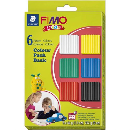 FIMO - Kids Clay - Standard Colours 78536