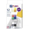 FIMO - Effekt 12 Farver