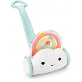 Skip Hop - Silver Lining Cloud Rainbow Push Toy