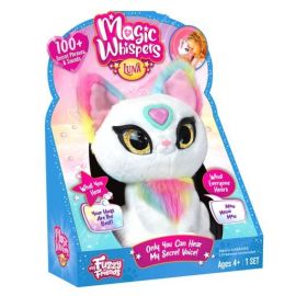My Fuzzy Friends - Magic Whispers Kitty - Hvid