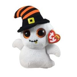 Ty Plush - Beanie Boos Halloween Collection - Nightcap Det Hvide Spøgelse Regular