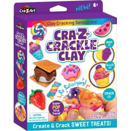 CRAZART - CRACKLE CLAY SWEET TREATS 25073