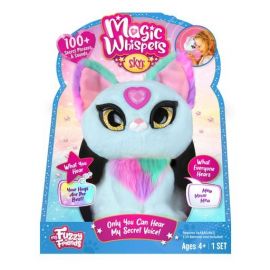 My Fuzzy Friends - Magic Whispers Kitty - Blå