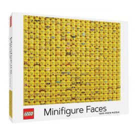 LEGO - MiniFigure Faces Puzzle 1000+