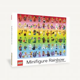 LEGO - MiniFigure Rainbow Puzzle 1000+