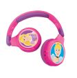 Lexibook - Disney Princess - 2 in 1 Bluetooth® foldable Headphones HPBT010DP