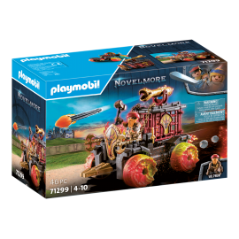 Playmobil - Burnham Raiders – Ildkampvogn 71299