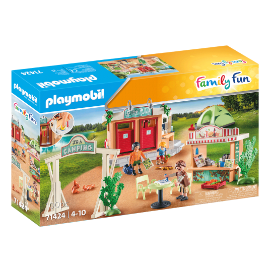 Playmobil - Campingplads 71424