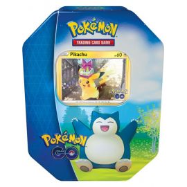 Pokémon - Poke Tin Gift GO SWSH10.5 - Snorlax