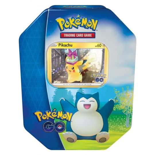 Pokémon - Poke Tin Gift GO SWSH10.5 - Snorlax