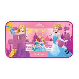 Lexibook - Disney Prinsesse - Håndholdt Konsol Cyber Arcade® Pocket