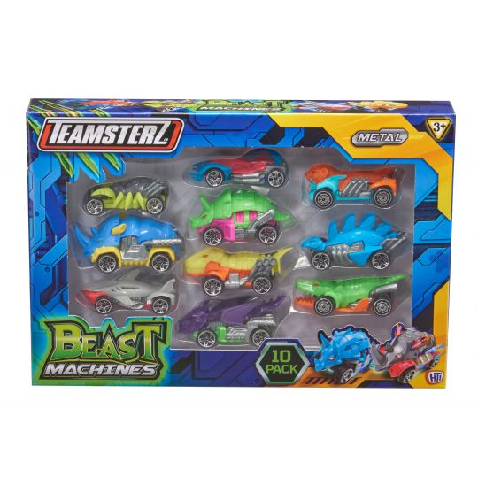 Teamsterz - Beast Machine - Die-Cast 10 Pack 1417435