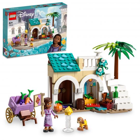 LEGO Disney Princess - Asha i byen Rosas 43223