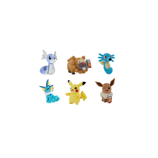 Pokémon  - PLUSH 20 CM ASS CDU 95217-16