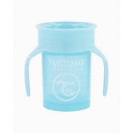 Twistshake - 360 Cup 6+m Pastel Blå
