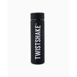 Twistshake - Hot or Cold Bottle Black 420 ml