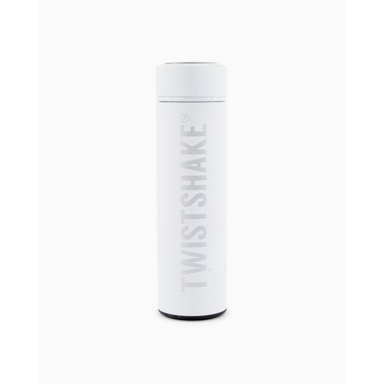 Twistshake Hot or Cold Bottle 420ml White