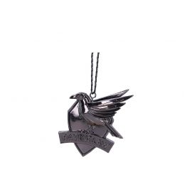 Harry Potter Ravenclaw Crest Silver Hanging Ornament 7cm