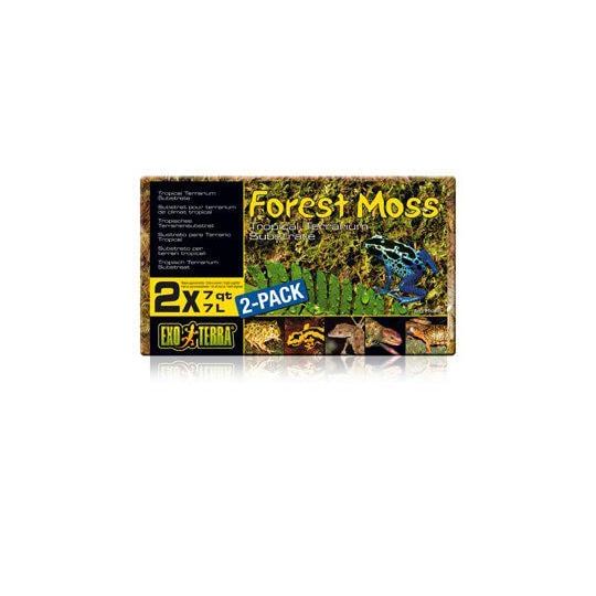 EXOTERRA - Forest Moss 7L  - 222.5092