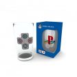 PLAYSTATION - Large Glass - 400ml - Buttons - box