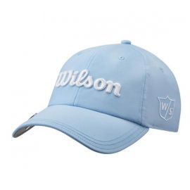 Wilson - Pro Tour Hat - Light Blue & White