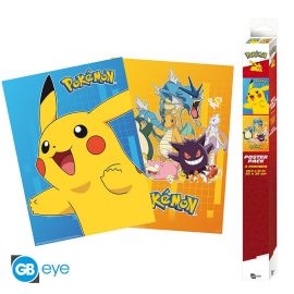 POKEMON - Set 2 Posters - Colourful Characters 52x38