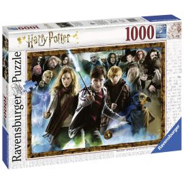 Ravensburger - Harry Potter 1000 Piece Jigsaw Puzzle - 10215171