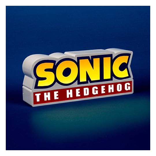 Sonic The Hedgehog Logo Light