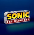 Sonic The Hedgehog Logo Light