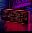 Stranger Things Logo Light