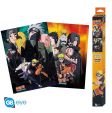 NARUTO SHIPPUDEN - Set 2 Posters - Ninjas 52x38