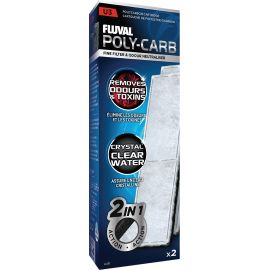 FLUVAL - Poly/Carbon Cartridge 2 pack U3 - 126.2491
