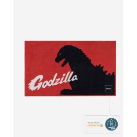 Godzilla Doormat Silhouette