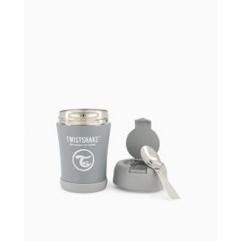 Twistshake - Insulated Food Container 350ml Pastel Grey