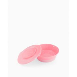 Twistshake - Bowl 6+m Pastel Pink