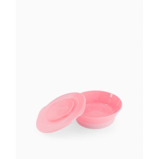 Twistshake - Bowl 6+m Pastel Pink