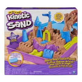 Kinetic Sand - Deluxe Sandslot Legesæt