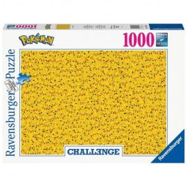 Ravensburger - Pikachu Challenge 1000 brikker