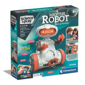 Clementoni - Science & Play - My Robot Next generation 78827