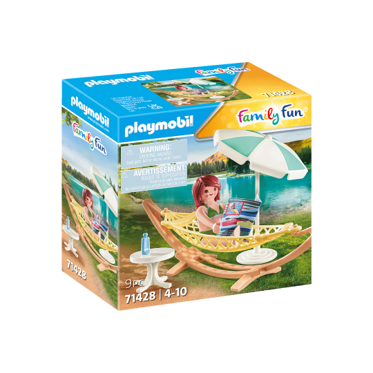 Playmobil - Hængekøje 71428