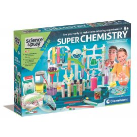 Clementoni - Science & Play - Super Chemistry 78830
