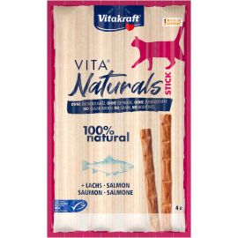 Vitakraft - Vita Naturals® sticks med laks, MSC,  4 stk