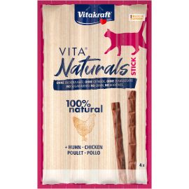 Vitakraft - Vita Naturals® sticks med kylling, 4 stk