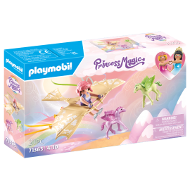 Playmobil - Himmelsk udflugt med Pegasusføllet 71363