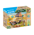 Playmobil - WILTOPIA - Med ATW inde hos løverne 71293