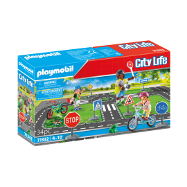 Playmobil - Cykeltræning 71332